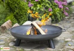 Braséro En Acier Bali (plusieurs Dimensions)