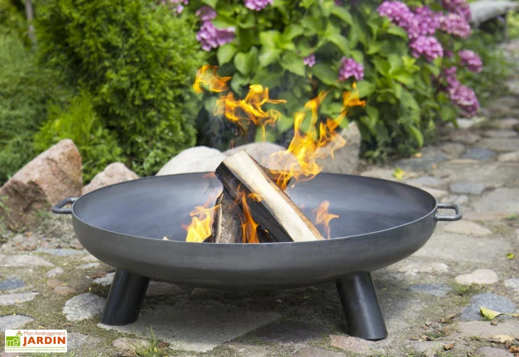 Braséro En Acier Bali (plusieurs Dimensions) 1 Braséro En Acier Bali (plusieurs Dimensions)