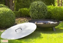 Braséro En Acier Bali + Couvercle (plusieurs Dimensions)