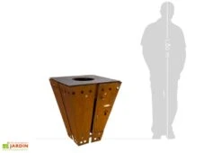 Braséro Barbecue En Acier Et Inox L72 Cm H87 Cm – Magnus Acier 5 Braséro Barbecue En Acier Et Inox L72 Cm H87 Cm – Magnus Acier -Abriet Mobilier Soldes Boutique brasero acier barbecue grille cuisson remundi magnus