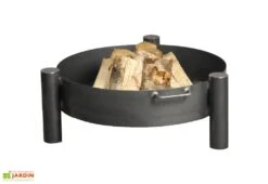 Braséro En Acier Haïti (plusieurs Dimensions) -Abriet Mobilier Soldes Boutique brasero acier haiti 3