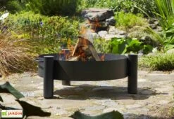 Braséro En Acier Haïti (plusieurs Dimensions)