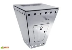 Braséro Barbecue En Acier Inoxydable L72 Cm H87 Cm – Magnus Inox