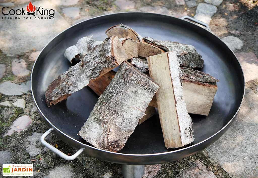 Braséro En Acier Bali + Grille De Cuisson (plusieurs Dimensions) 4 Braséro En Acier Bali + Grille De Cuisson (plusieurs Dimensions) – Image 4