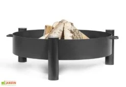 Braséro En Acier Haiti + Pare Etincelles (plusieurs Dimensions) 7 Braséro En Acier Haiti + Pare Etincelles (plusieurs Dimensions) -Abriet Mobilier Soldes Boutique brasero acier noir brut haiti pare etincelles 3