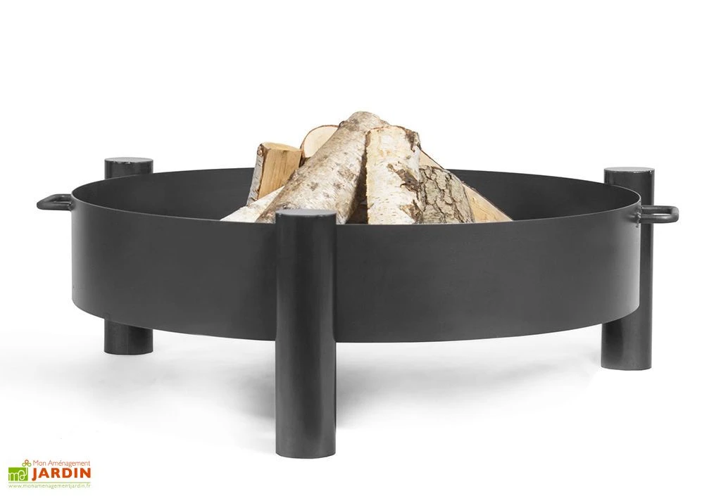 Braséro En Acier Haiti + Pare Etincelles (plusieurs Dimensions) 3 Braséro En Acier Haiti + Pare Etincelles (plusieurs Dimensions) – Image 3