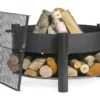 Braséro En Acier Montana + Grille De Cuisson (plusieurs Dimensions)