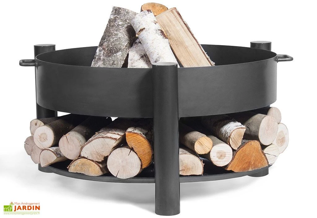 Braséro En Acier Montana + Grille De Cuisson (plusieurs Dimensions) 3 Braséro En Acier Montana + Grille De Cuisson (plusieurs Dimensions) – Image 3