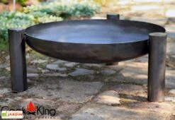 Braséro En Acier Palma + Pare Etincelles (plusieurs Dimensions) 9 Braséro En Acier Palma + Pare Etincelles (plusieurs Dimensions) -Abriet Mobilier Soldes Boutique brasero acier noir brut palma pare etincelles 5