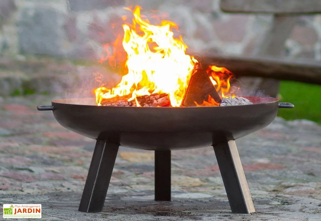 Braséro En Acier Polo + Grille De Cuisson (plusieurs Dimensions) 3 Braséro En Acier Polo + Grille De Cuisson (plusieurs Dimensions) – Image 3