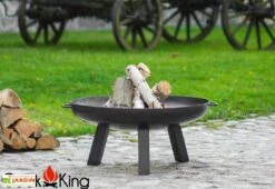 Braséro En Acier Polo + Pare Etincelles (plusieurs Dimensions) 8 Braséro En Acier Polo + Pare Etincelles (plusieurs Dimensions) -Abriet Mobilier Soldes Boutique brasero acier noir brut polo pare etincelles 5