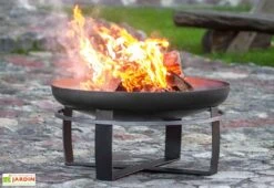 Braséro En Acier Viking (plusieurs Dimensions)