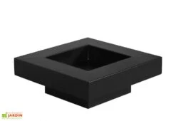 Braséro Pan 5 Acier Laqué Noir (plusieurs Dimensions) 5 Braséro Pan 5 Acier Laqué Noir (plusieurs Dimensions) -Abriet Mobilier Soldes Boutique brasero acier noir pan 5