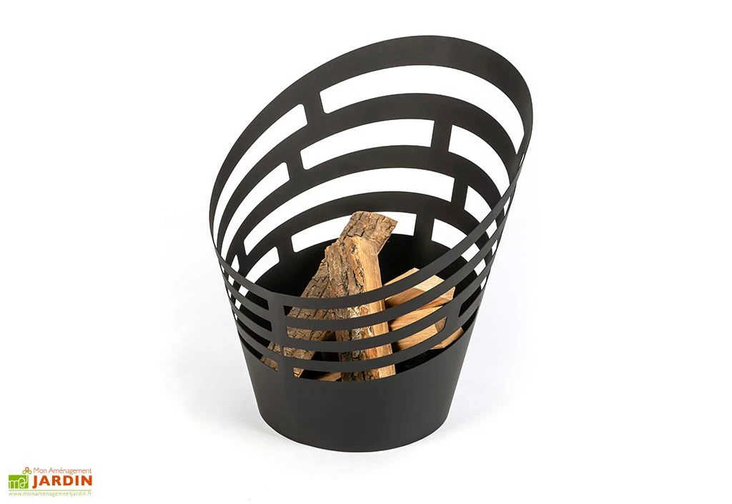 Braséro De Jardin Scilla En Acier Noir (pls Dim.) 1 Braséro De Jardin Scilla En Acier Noir (pls Dim.)