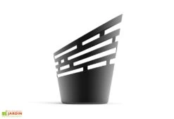 Braséro De Jardin Scilla En Acier Noir (pls Dim.) 6 Braséro De Jardin Scilla En Acier Noir (pls Dim.) -Abriet Mobilier Soldes Boutique brasero acier noir scilla huugy