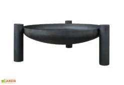 Braséro En Acier Palma (plusieurs Dimensions) -Abriet Mobilier Soldes Boutique brasero acier palma 5