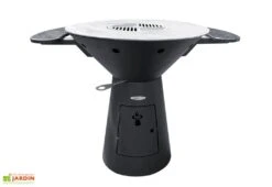 Braséro Barbecue En Acier Thermolaqué Et Inox Ø79 Cm H89 Cm – Phoenix