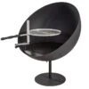 Braséro Barbecue En Acier Lune 100 Cm + Grille De Cuisson