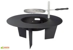 Braséro Barbecue En Acier Olymp 100 Cm + Grille De Cuisson