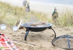 Barbecue Braséro Transportable -Abriet Mobilier Soldes Boutique brasero barbecue transportable acier