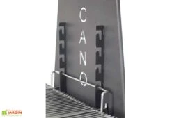 Braséro Barbecue Vulcano Design Acier 6 Braséro Barbecue Vulcano Design Acier -Abriet Mobilier Soldes Boutique brasero bbq vulcano 2