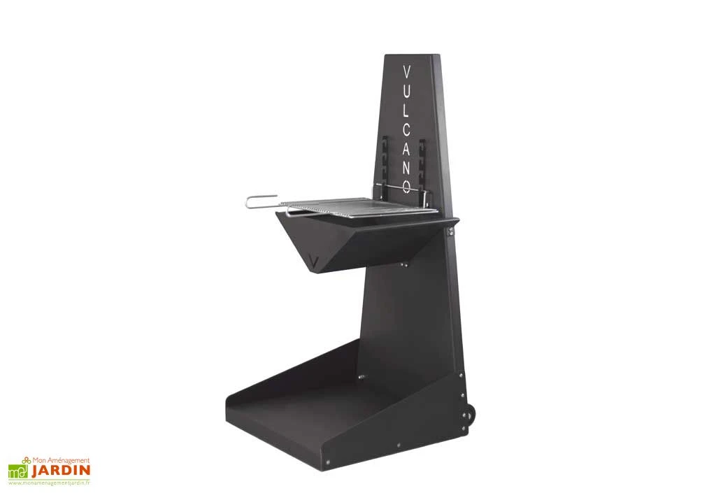Braséro Barbecue Vulcano Design Acier 1 Braséro Barbecue Vulcano Design Acier