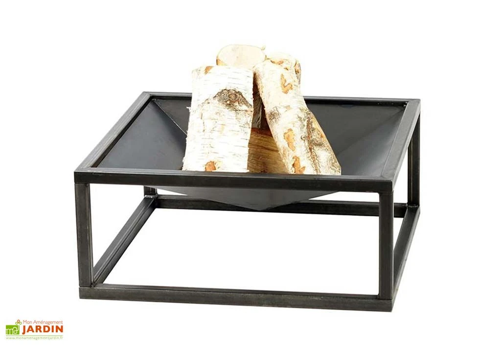 Braséro Design En Acier Brut Pan 9 1 Braséro Design En Acier Brut Pan 9