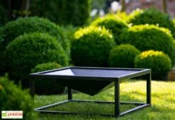 Braséro Design En Acier Brut Pan 9 7 Braséro Design En Acier Brut Pan 9 -Abriet Mobilier Soldes Boutique brasero de jardin metal anthracite