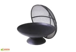 Braséro En Fonte Junto Et Pare-Etincelles