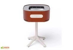 Braséro Sur Pieds En Fonte D’aluminium - Sam