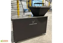 Brasero Design Avec Plaque De Cuisson En Acier + Plan De Travail – ø 85 Cm