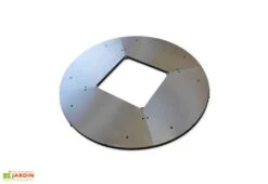 Brasero Plancha En Acier HighBoy Ø 80 Cm -Abriet Mobilier Soldes Boutique brasero plancha acier highboy 80 cm 2