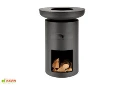 Braséro Plancha En Acier Sioux ⌀ 60 Cm