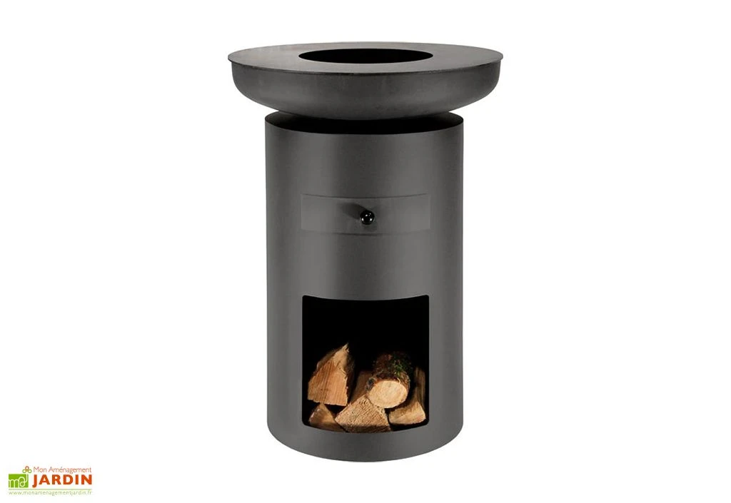 Braséro Plancha En Acier Sioux ⌀ 60 Cm 1 Braséro Plancha En Acier Sioux ⌀ 60 Cm