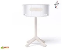 Braséro Sur Pieds En Fonte D’aluminium - Sam -Abriet Mobilier Soldes Boutique brasero plancha aluminium blanc