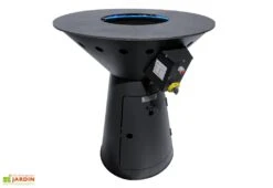 Brasero Plancha Au Gaz En Acier Thermolaqué Phoenix