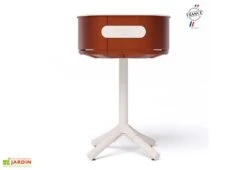 Braséro Sur Pieds En Fonte D’aluminium - Sam -Abriet Mobilier Soldes Boutique brasero sur pieds terracotta