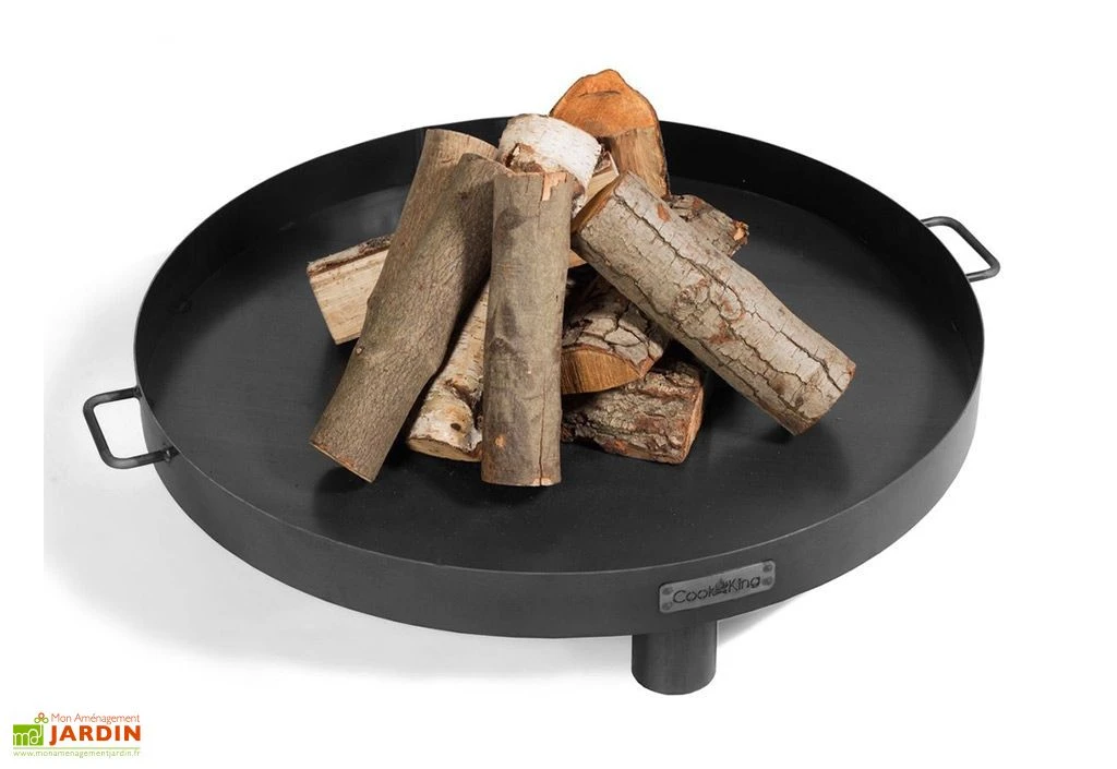 Braséro En Acier Tunis (plusieurs Dimensions) 2 Braséro En Acier Tunis (plusieurs Dimensions) – Image 2