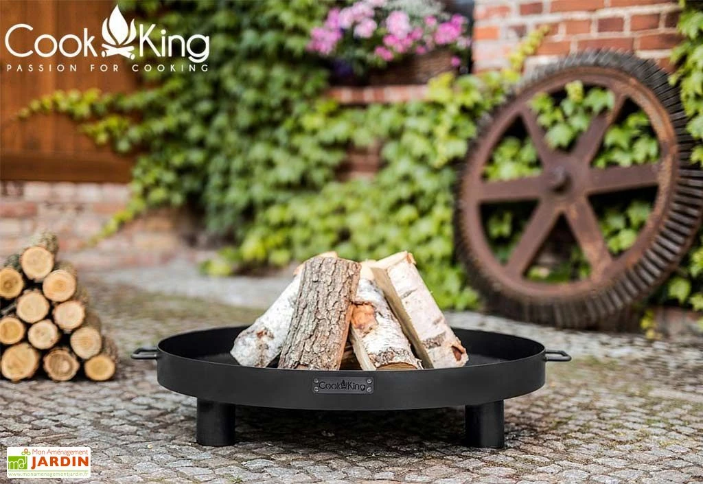 Braséro En Acier Tunis (plusieurs Dimensions) 3 Braséro En Acier Tunis (plusieurs Dimensions) – Image 3