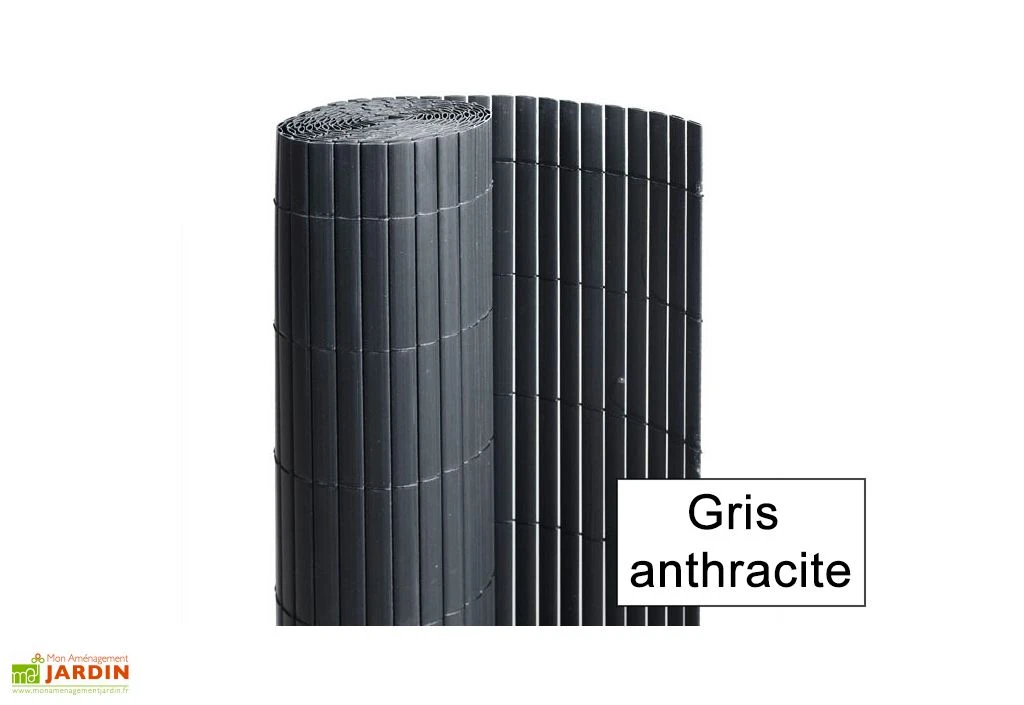 Brise-Vue En PVC Canisse Rouleau 3 X 1,5 M – Pls Coloris 5 Brise-Vue En PVC Canisse Rouleau 3 X 1,5 M – Pls Coloris – Image 5