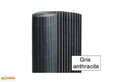 Brise-Vue En PVC Canisse Rouleau 3 X 1 M – Pls Coloris 9 Brise-Vue En PVC Canisse Rouleau 3 X 1 M – Pls Coloris -Abriet Mobilier Soldes Boutique brise vue canice pvc france green gris anthracite 1