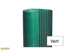 Brise-Vue En PVC Canisse Rouleau 3 X 1 M – Pls Coloris 11 Brise-Vue En PVC Canisse Rouleau 3 X 1 M – Pls Coloris -Abriet Mobilier Soldes Boutique brise vue canice pvc france green vert 1