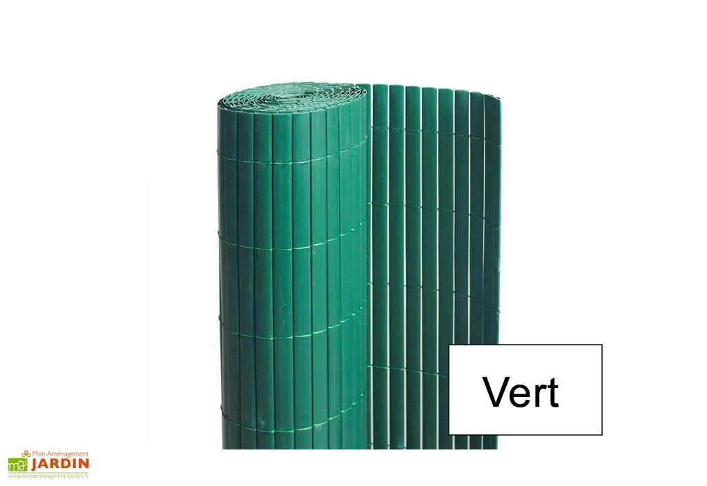 Brise-Vue En PVC Canisse Rouleau 3 X 1 M – Pls Coloris 6 Brise-Vue En PVC Canisse Rouleau 3 X 1 M – Pls Coloris – Image 6