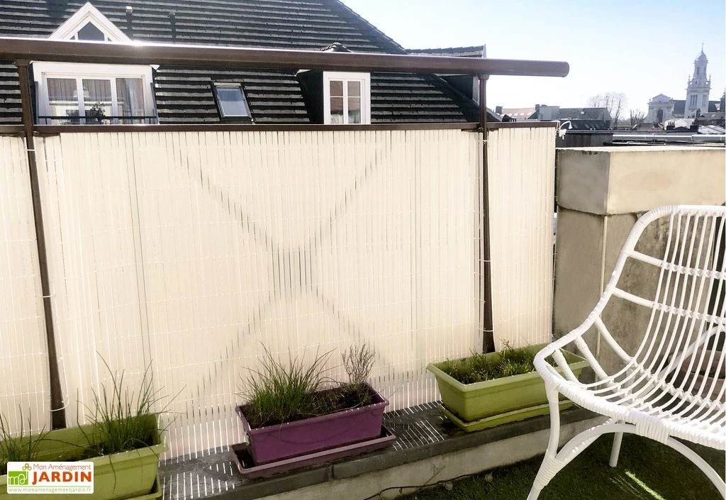 Brise-Vue En PVC Canisse Rouleau 3 X 1,5 M – Pls Coloris 2 Brise-Vue En PVC Canisse Rouleau 3 X 1,5 M – Pls Coloris – Image 2