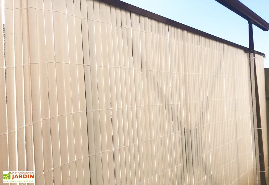 Brise-Vue En PVC Canisse Rouleau 3 X 1 M – Pls Coloris 3 Brise-Vue En PVC Canisse Rouleau 3 X 1 M – Pls Coloris – Image 3