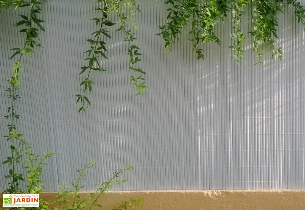 Brise-vue En PVC Canisse Double Face 1,80 X 2,50 M 1 Brise-vue En PVC Canisse Double Face 1,80 X 2,50 M