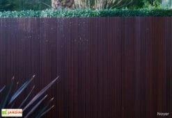 Brise-vue En PVC Canisse Double Face 1,20 X 2,50 M -Abriet Mobilier Soldes Boutique brise vue pvc noyer