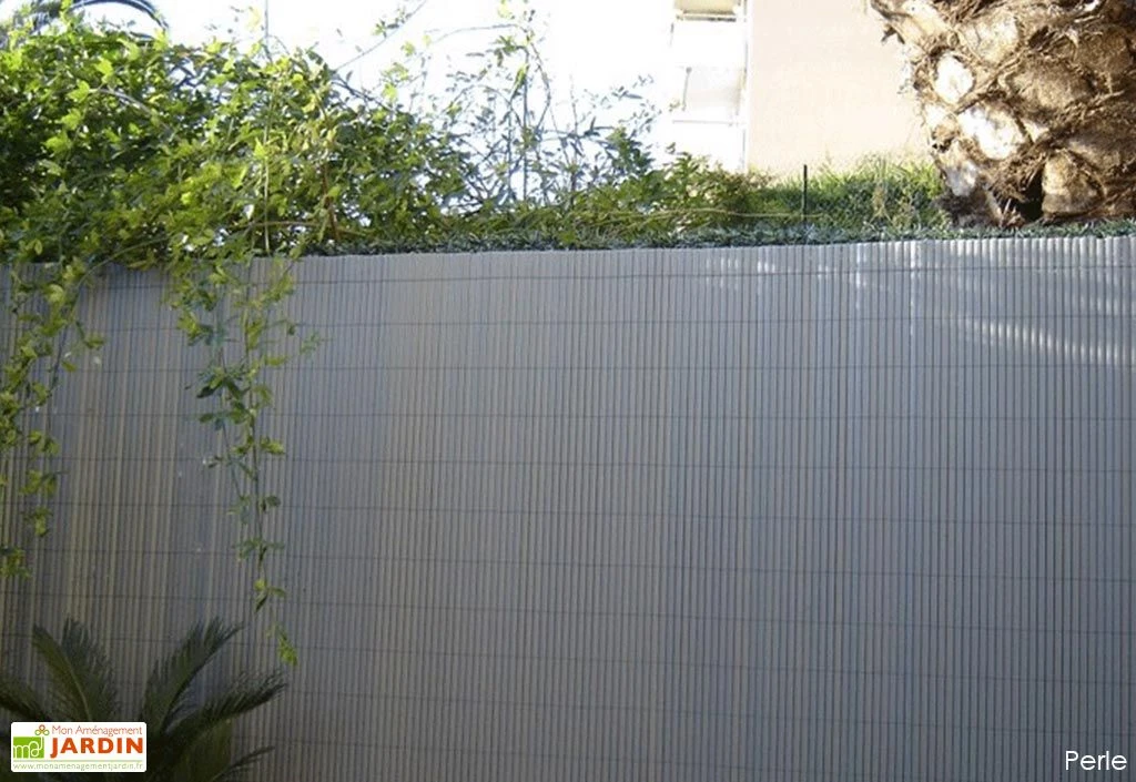 Brise-vue En PVC Canisse Double Face 1,80 X 2,50 M 3 Brise-vue En PVC Canisse Double Face 1,80 X 2,50 M – Image 3