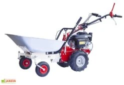 Brouette Pour Porte Outils Thermique P55 -Abriet Mobilier Soldes Boutique brouette moteur porte outils thermique multifonctions 190cc p55 1