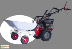 Brouette Pour Porte Outils Thermique P55 -Abriet Mobilier Soldes Boutique brouette moteur porte outils thermique multifonctions 190cc p55 2